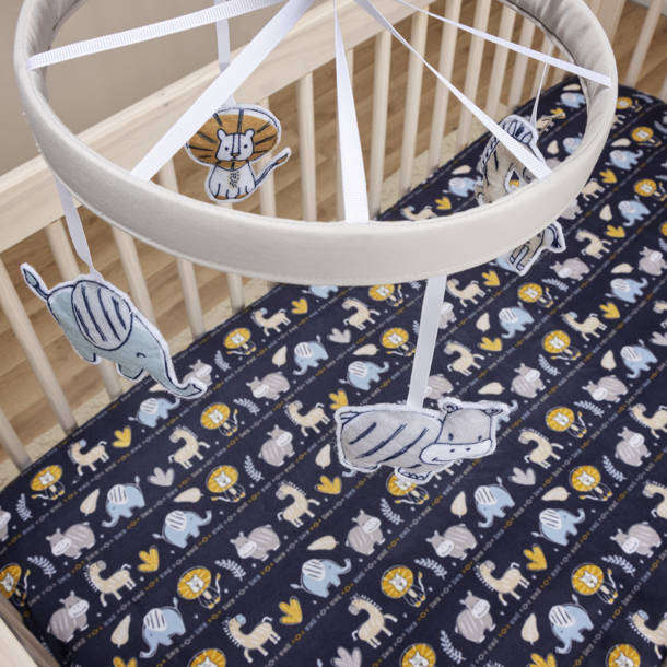 Sweet Jojo Designs Deer Floral 11 Piece Crib Bedding Set & Reviews